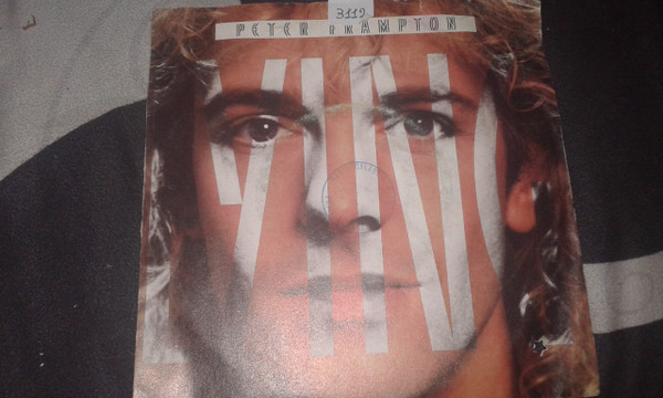 Peter Frampton - Lying | Virgin (VIN 45173) Peter Frampton - Lying | Virgin (VIN 45173)