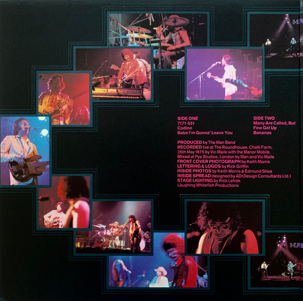 Man - Maximum Darkness | United Artists Records (UAG 29872)