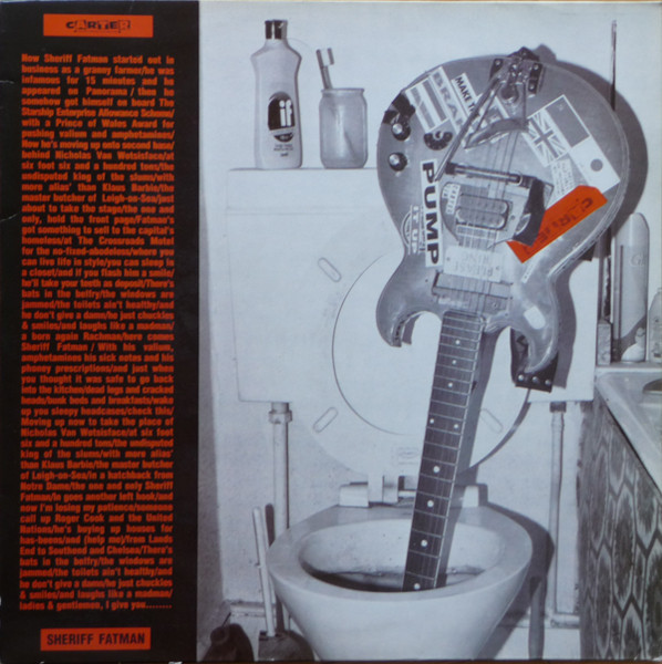 Carter The Unstoppable Sex Machine - Sheriff Fatman | Big Cat (ABB 100 T)