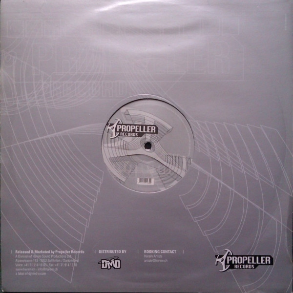 Dragon - Pandora | Propeller Records (PRO 018-6) - 2
