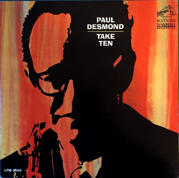 Paul Desmond - Take Ten | RCA Victor (LPM-2569)