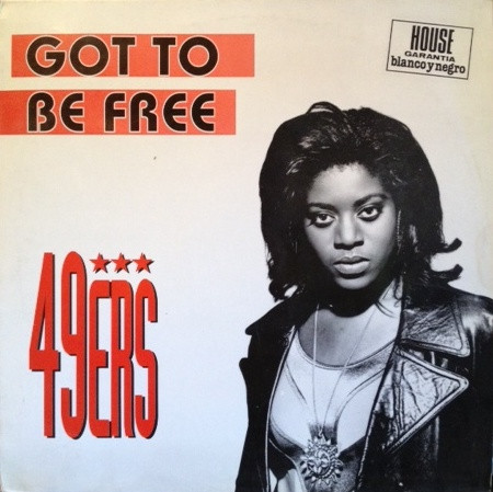 49ers - Got To Be Free | Blanco Y Negro (MX-323) - main