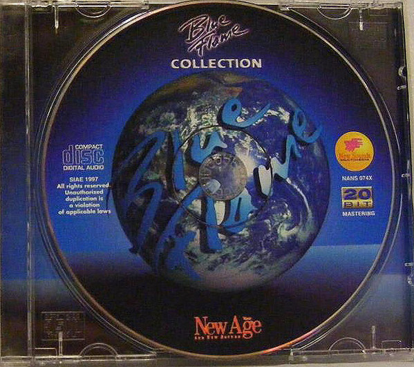 Various - Blue Flame Collection | New Sounds Multimedia (NANS 074X) - 3