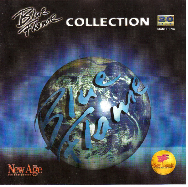 Various - Blue Flame Collection | New Sounds Multimedia (NANS 074X) - main