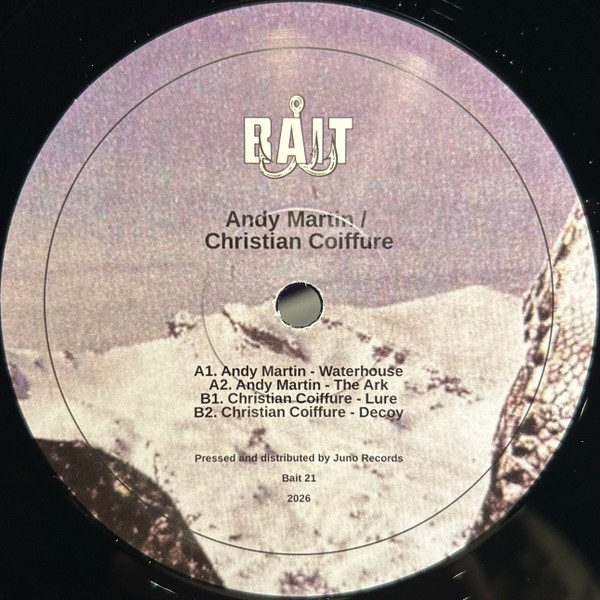 Andy Martin , Christian Coiffure - Split | Bait (BAIT21) - main