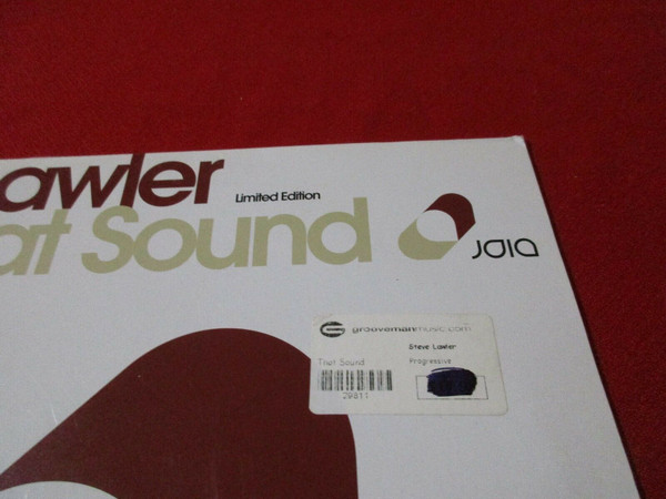 Steve Lawler - That Sound | Joia Records (Joia 020) - 6 Steve Lawler - That Sound | Joia Records (Joia 020) - 6