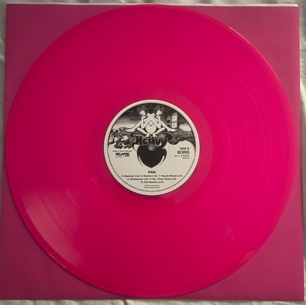 Boris - Pink | Relapse Records (RR7618) - 4