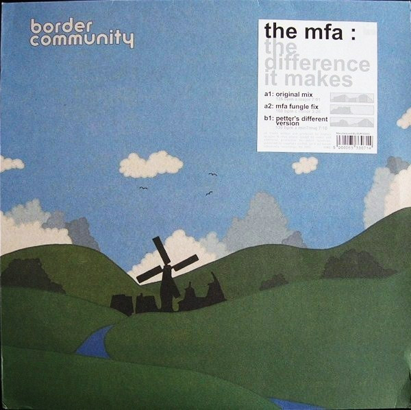 The MFA - The Difference It Makes | Border Community (03BC) - main