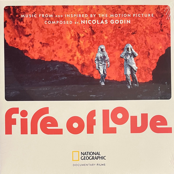 Nicolas Godin - Fire Of Love - Music From And Inspired By The Motion Picture | Record Makers (REC210)