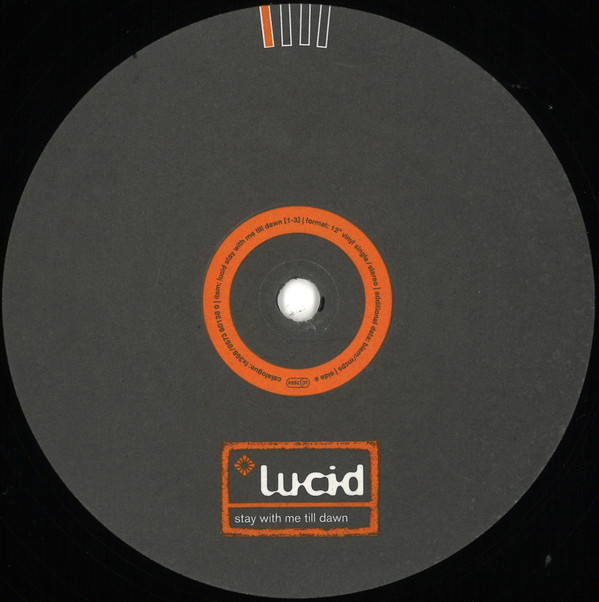 Lucid - Stay With Me Till Dawn | FFRR (FX 368) - 4