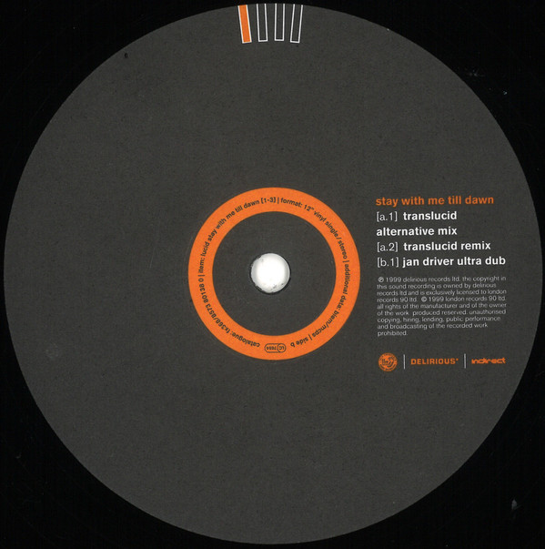 Lucid - Stay With Me Till Dawn | FFRR (FX 368) - 3