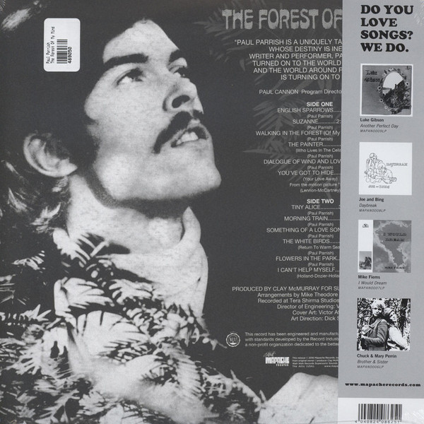 Paul Parrish - The Forest Of My Mind | Mapache Records (MAPA0010LP) - 3