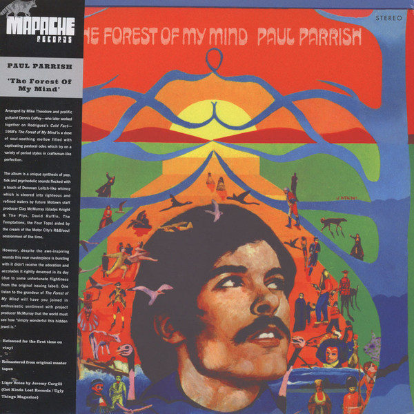 Paul Parrish - The Forest Of My Mind | Mapache Records (MAPA0010LP) - 2