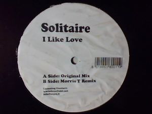 Solitaire - I Like Love | Oxyd Records (OX5085)