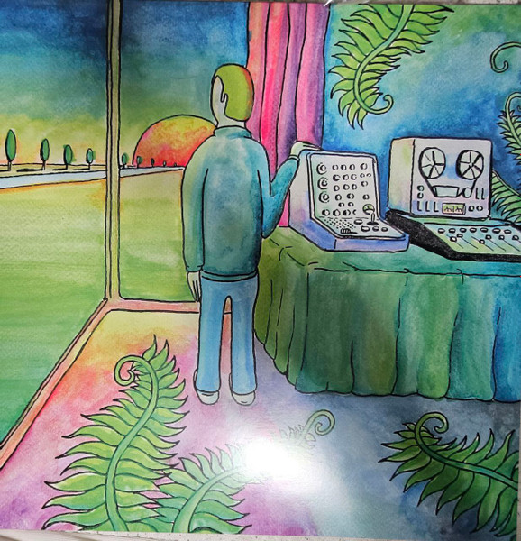 Legowelt - Synths Below Sea Level | Axumisia Records (AXV02) Legowelt - Synths Below Sea Level | Axumisia Records (AXV02)