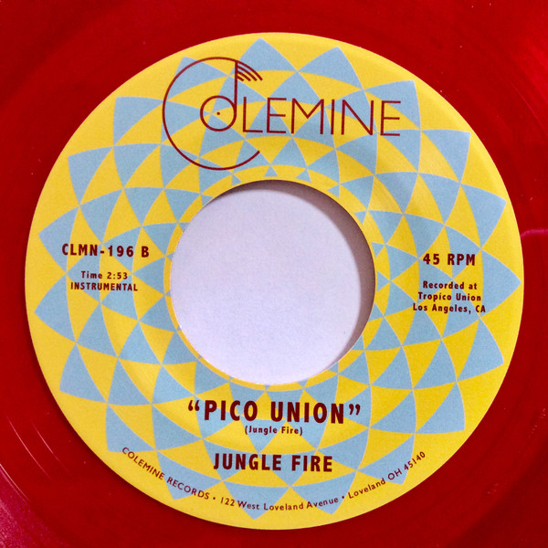 Jungle Fire - Slipshot | Colemine Records (CLMN-196) - 2