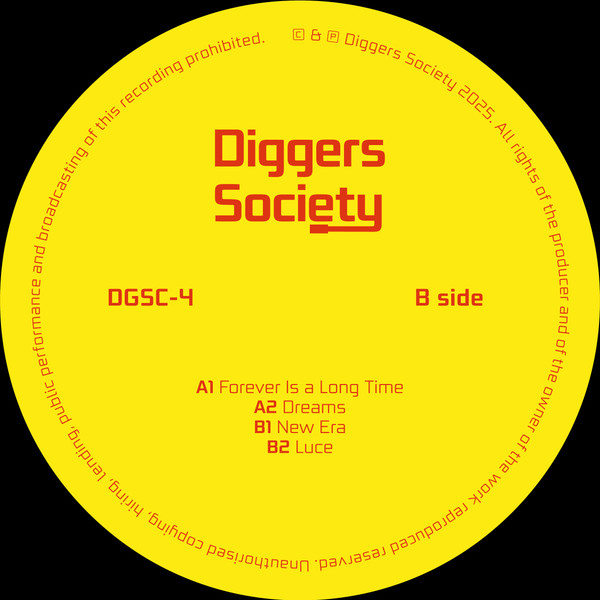 Giuseppe Angeloro - Dreams | Diggers Society Records (DGSC-4) - 3 Giuseppe Angeloro - Dreams | Diggers Society Records (DGSC-4) - 3
