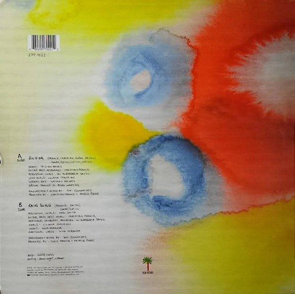 Da Lata - Rio Vida / Rain Song | Palm Pictures (12 PP 7022-1) - 2