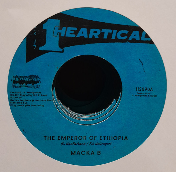 Macka B - Emperor Of Ethiopia | Heartical (HS090)