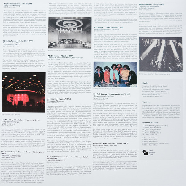 Various - Groove Of ESSR III: Soul, Jazz-Funk & Easy Listening From Estonia (1971-1983) | Funk Embassy Records (FER-014) - 4