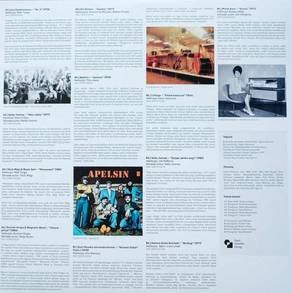 Various - Groove Of ESSR III: Soul, Jazz-Funk & Easy Listening From Estonia (1971-1983) | Funk Embassy Records (FER-014) - 3