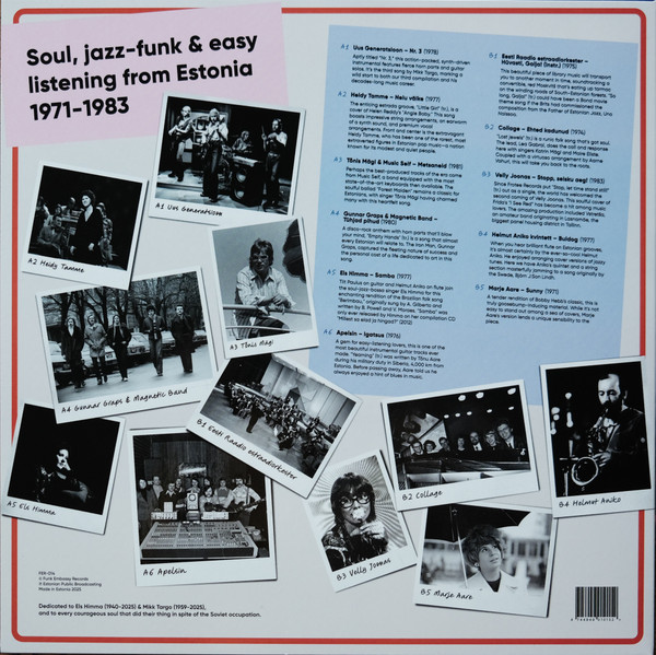 Various - Groove Of ESSR III: Soul, Jazz-Funk & Easy Listening From Estonia (1971-1983) | Funk Embassy Records (FER-014) - 2