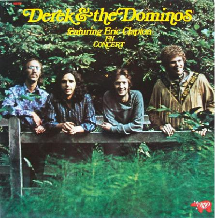 Derek & The Dominos Featuring Eric Clapton - In Concert | RSO (2658106)