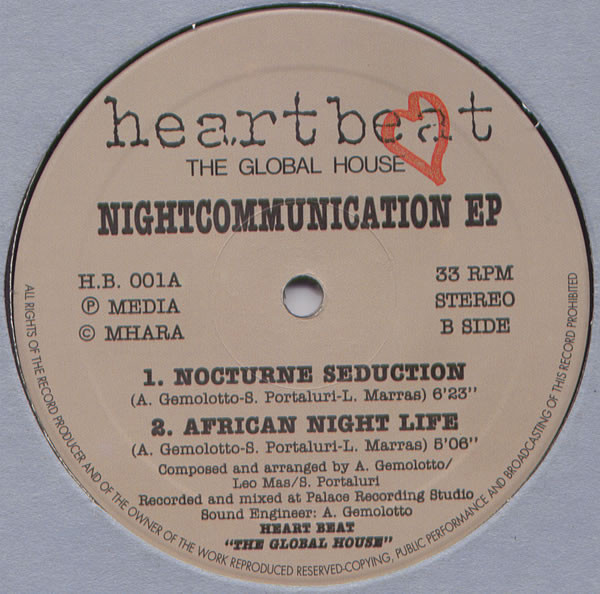 Night Communication - Night Communication EP | Heartbeat (HB 001) - 6