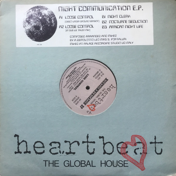 Night Communication - Night Communication EP | Heartbeat (HB 001)