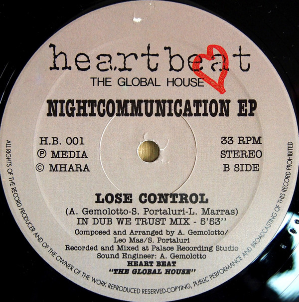 Night Communication - Night Communication EP | Heartbeat (HB 001) - 4