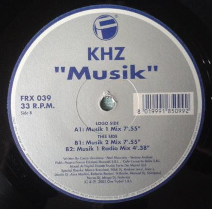 KHZ - Musik | Fresca (FRX 039)