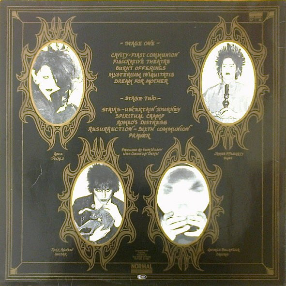 Christian Death - Only Theatre Of Pain | Normal (NORMAL 56) - 2