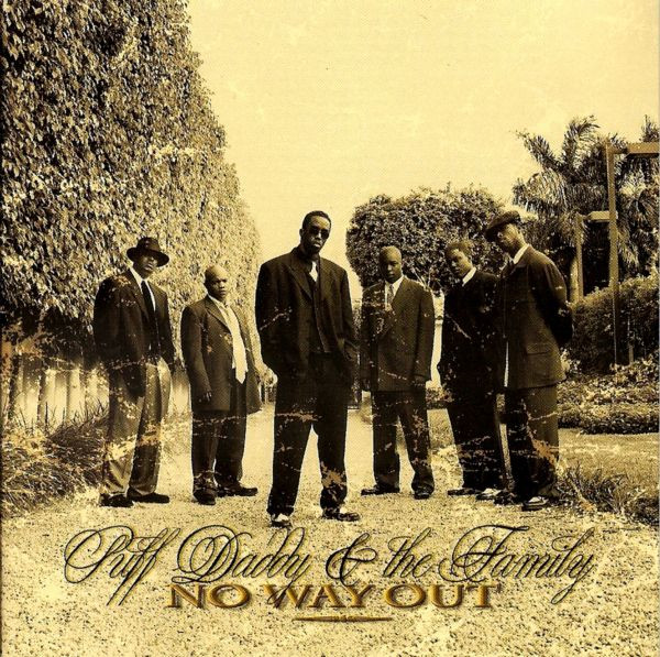 Puff Daddy & The Family - No Way Out | Bad Boy Entertainment (78612-73012-2)