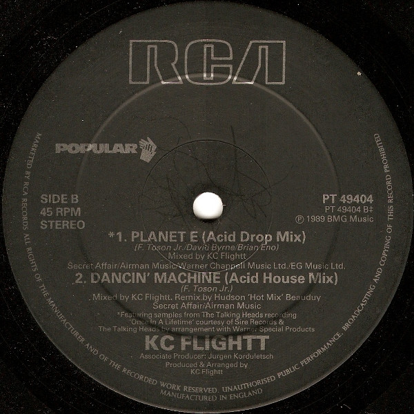 KC Flightt - Planet E | RCA (PT 49404) - 2
