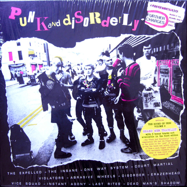 Various - Punk And Disorderly - Further Charges | Spittle Records (SPITTLE128) - main