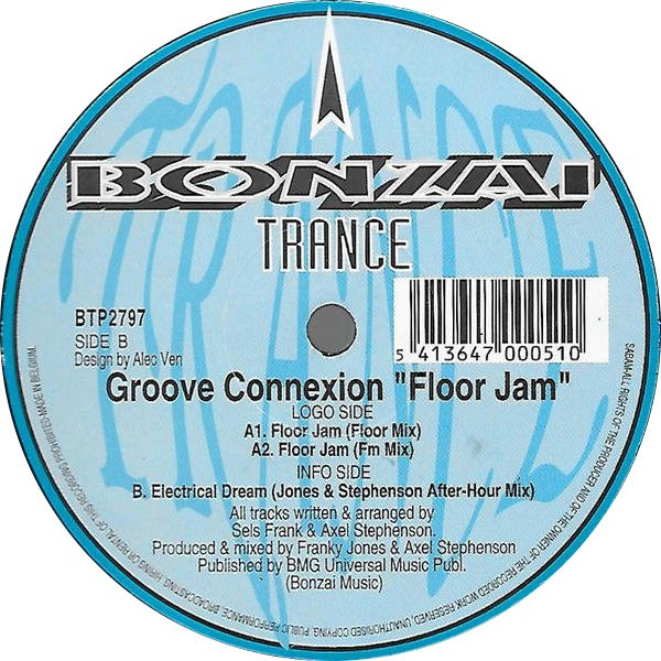 Groove Connexion - Floor Jam | Bonzai Trance Progressive (BTP2797)