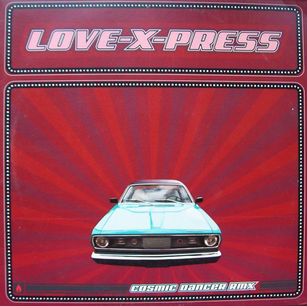 Love-X-Press - Cosmic Dancer (Remix) | Urban (URBDJ 2128)