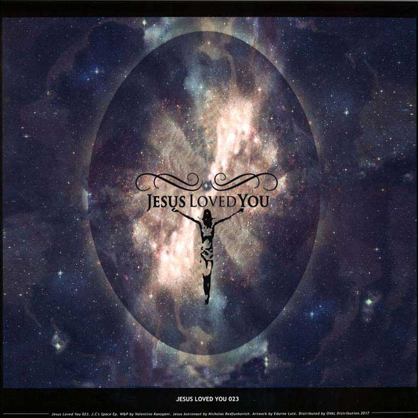 Valentino Kanzyani - J.C.'s Space EP | Jesus Loved You (JLY023)