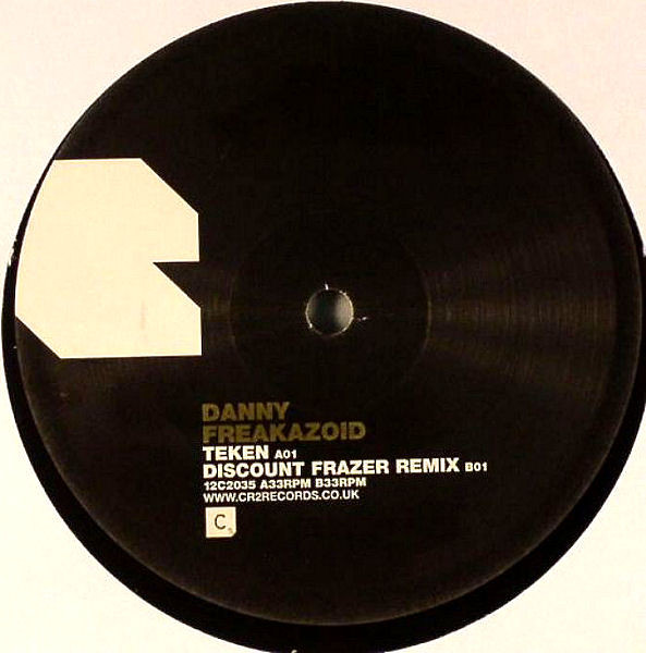 Danny Freakazoid - Teken / Discount | Cr2 Records (12C2032) - 2