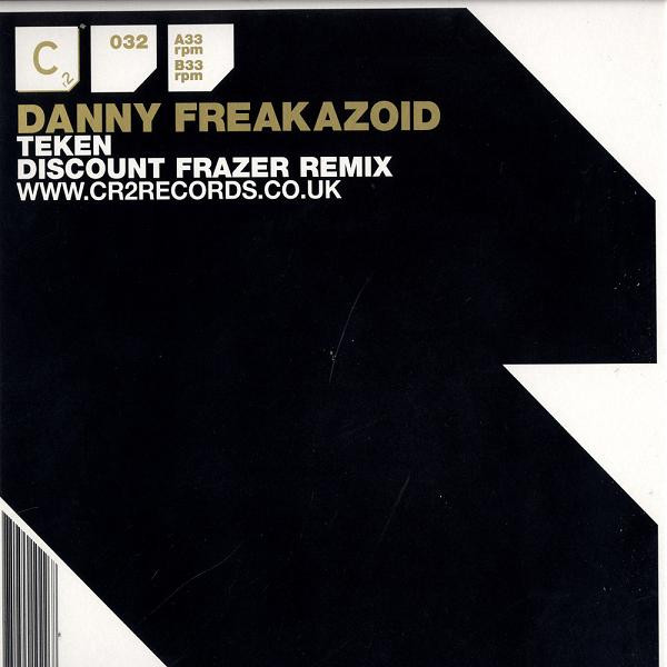 Danny Freakazoid - Teken / Discount | Cr2 Records (12C2032) - main