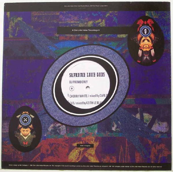 Supreme Love Gods - Righteous | One Little Indian (53TP12L) - 3