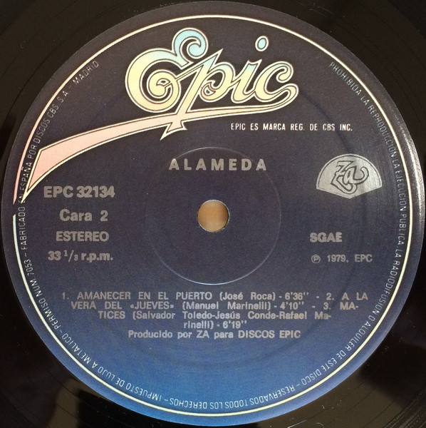 Alameda - Alameda | Epic (EPC 32134) - 4