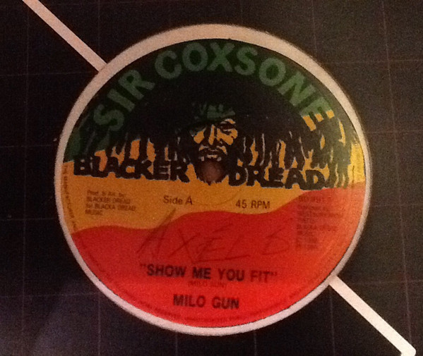 Milo Gun - Show Me You Fit | Sir Coxsone (BD 8917) - 2