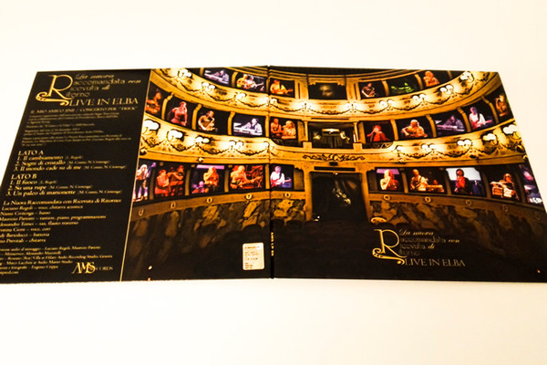 Raccomandata Ricevuta Ritorno - Live In Elba | AMS Records (AMS LP 89) - 3