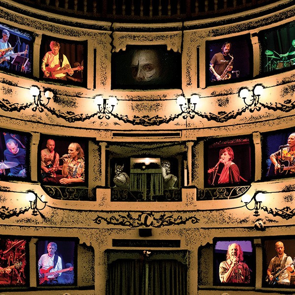 Raccomandata Ricevuta Ritorno - Live In Elba | AMS Records (AMS LP 89)