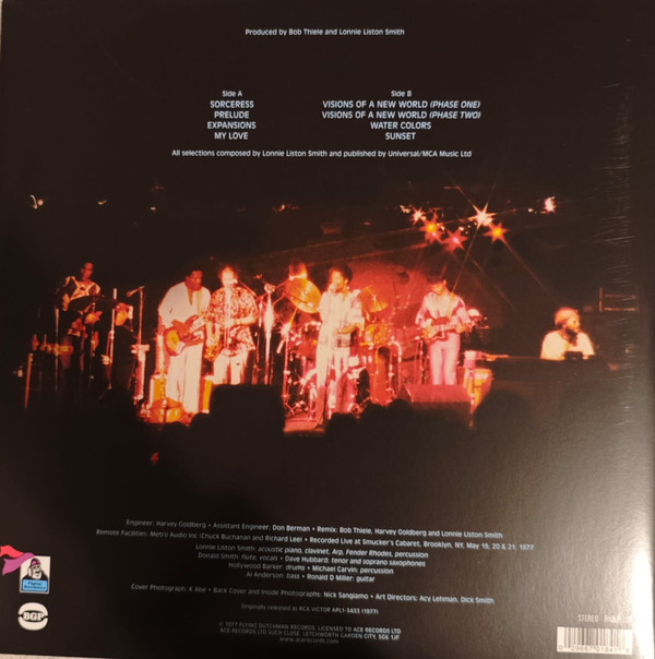 Lonnie Liston Smith - Live! | Flying Dutchman (HIQLP100) Lonnie Liston Smith - Live! | Flying Dutchman (HIQLP100)