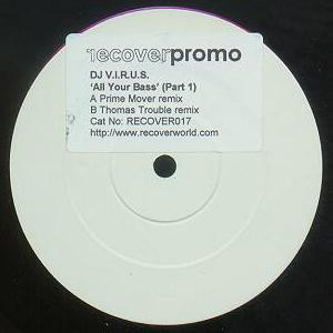 DJ Virus - All Your Bass | Recover (RECOVER017) - main