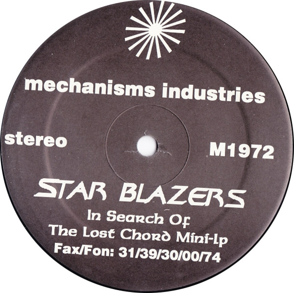 Star Blazers - In Search Of The Lost Chord Mini-LP | Mechanisms Industries (M1972)