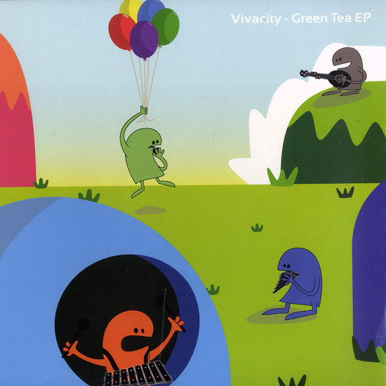 Nicolas Duvoisin / Phono/Kemi - Vivacity - Green Tea EP | Fantastic Friends Recordings (ffr003)