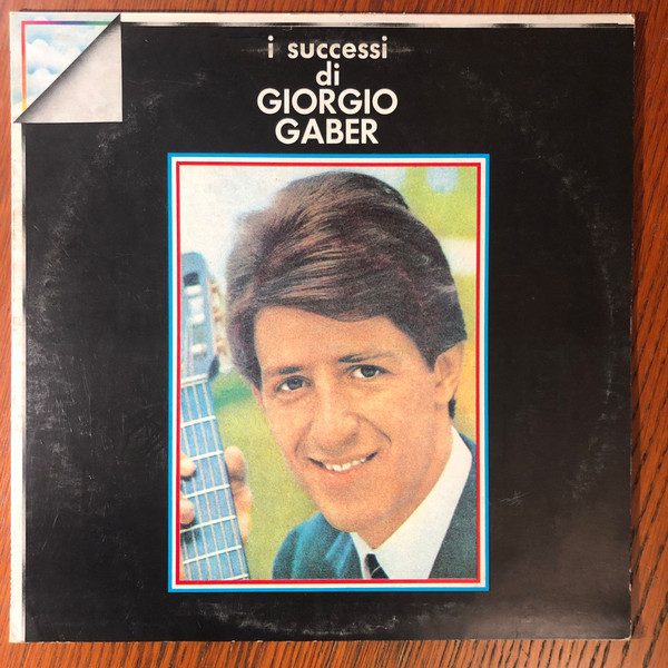 Giorgio Gaber - I Successi Di Giorgio Gaber | Ricordi (ORL 8089)